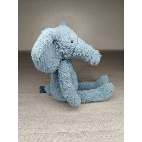 Jellycat Tumblie Elephant Stuffed Animal Plush Toy 12" Soft Cuddly Floppy Laying - Picture 3 of 8
